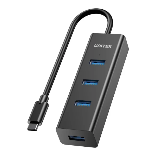 Unitek 4 Ports USB-C 5Gbps Hub - Image 2