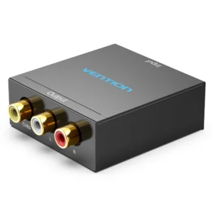 Vention HDMI to RCA Converter Black Metal Type