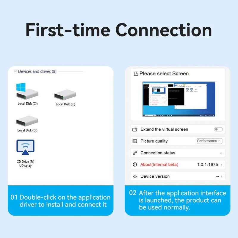 Vention USB-C + USB-A to HDMI Adapter 0.15M Gray Aluminium Alloy Type - Image 5