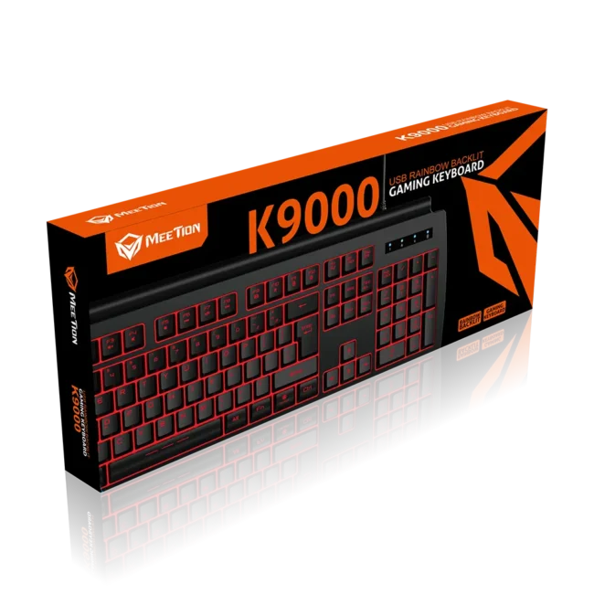 Meetion K9000 USB Backlit Gaming Keyboard - Image 8