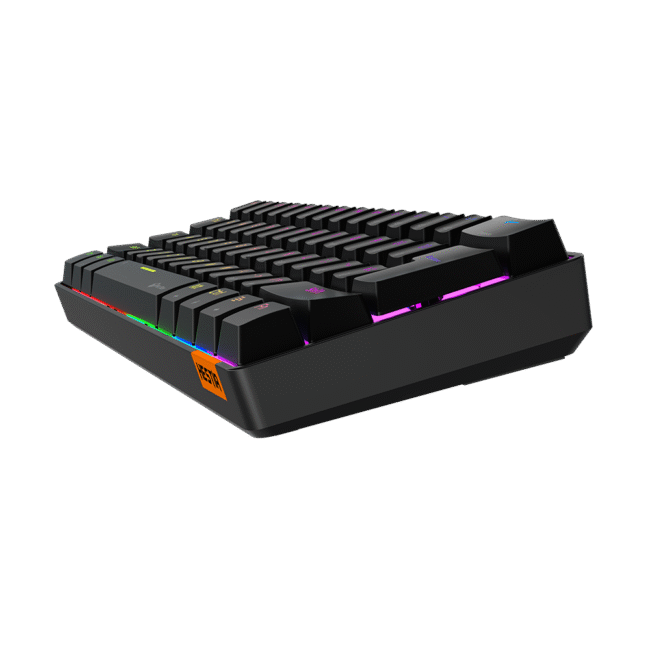 Meetion Dual Mode 60% Mechanical Keyboard Rainbow MK005BT (Bluetooth / Wired) - Image 2