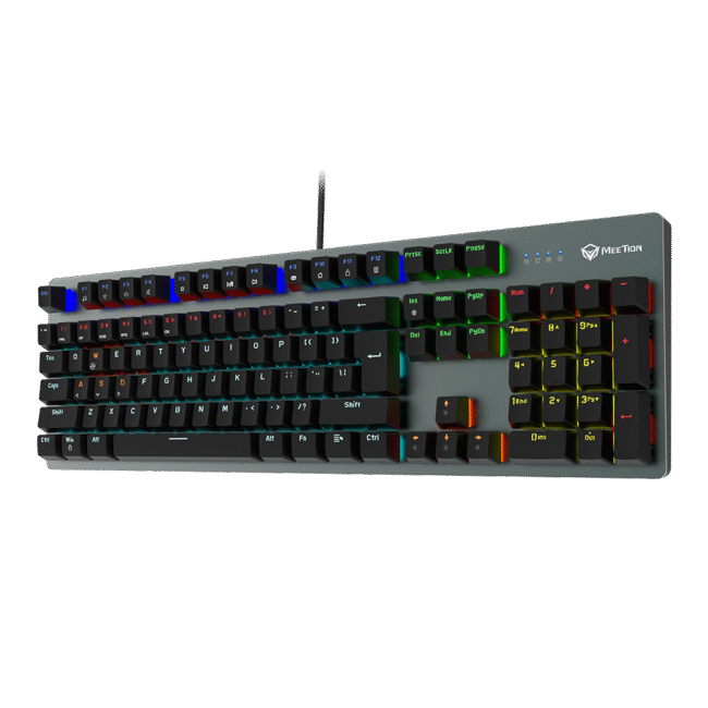 Meetion Mechanical Keyboard AR/EN Mk007Pro - Image 9