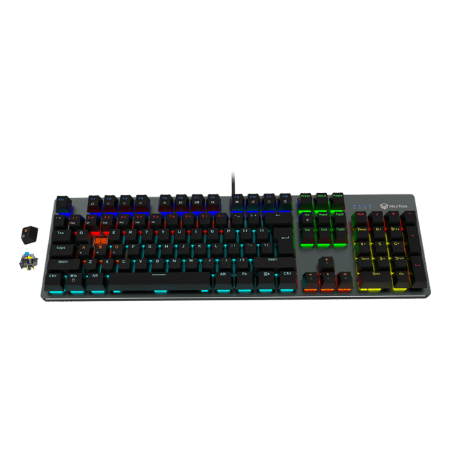 Meetion Mechanical Keyboard AR/EN Mk007Pro - Image 8