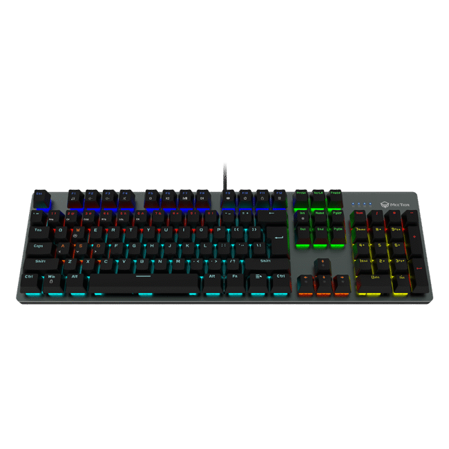 Meetion Mechanical Keyboard AR/EN Mk007Pro - Image 7