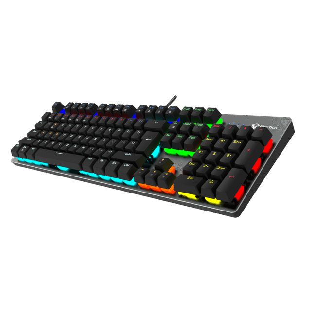 Meetion Mechanical Keyboard AR/EN Mk007Pro - Image 6