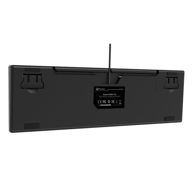 Meetion Mechanical Keyboard AR/EN Mk007Pro - Image 4