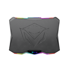 MeeTion CP4040 Quiet RGB Gaming Cooler Pad – 9 : 17 Inch – 2*USB
