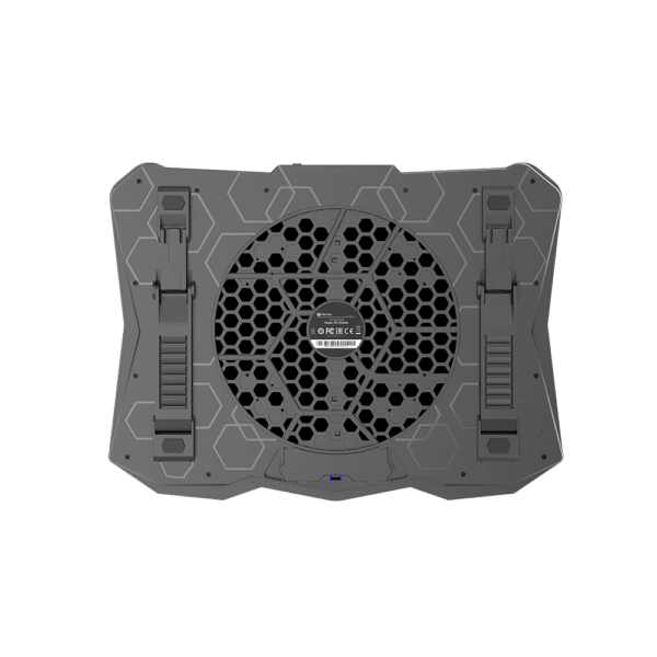MeeTion CP4040 Quiet RGB Gaming Cooler Pad – 9 : 17 Inch – 2*USB - Image 4