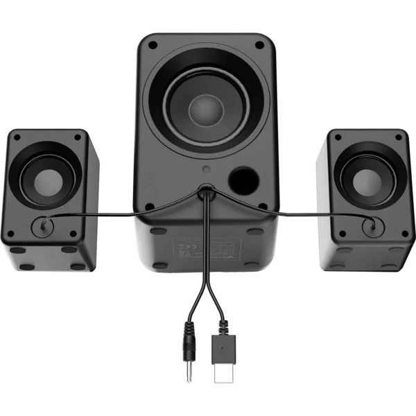 Meetion Gaming Pro 2.1 Gaming Desktop Speakers (Bluetooth) - Image 2