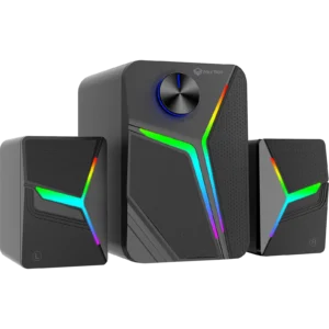 Meetion Gaming Pro 2.1 Gaming Desktop Speakers (Bluetooth)