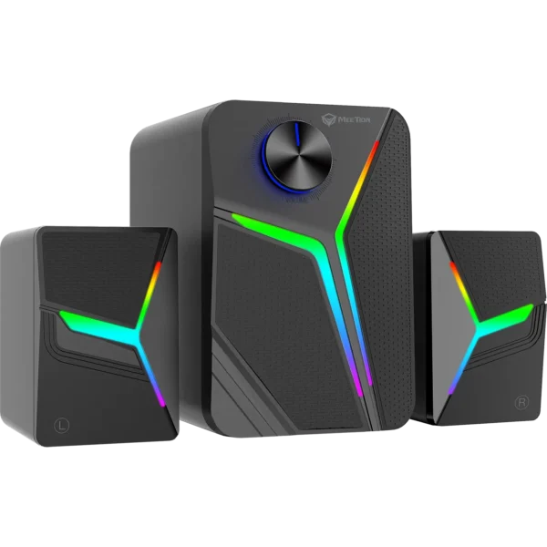 Meetion Gaming Pro 2.1 Gaming Desktop Speakers (Bluetooth)