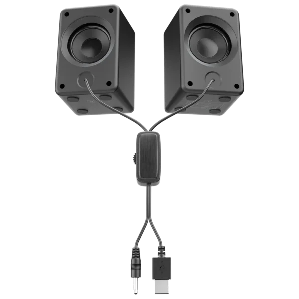 Meetion Gaming Stereo Desktop Speakers - MT-SP2011 - Image 3