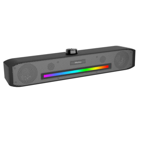 Meetion Gaming and Office Strip Desktop Speakers MT-SP1001 - Image 3