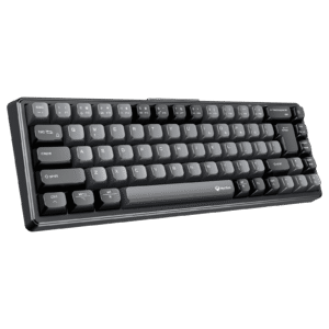 Meetion MK12 65% Tri-Mode RGB Mechanical Keyboard (2.4G wireless, Bluetooth, and wired)