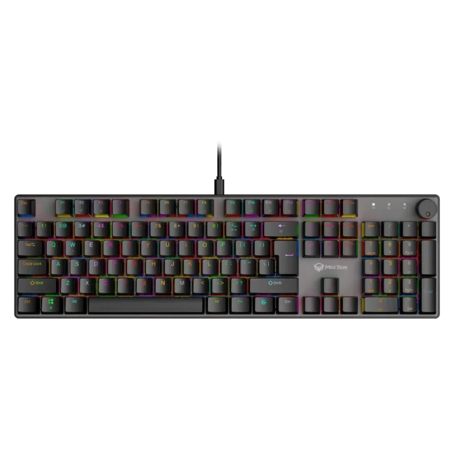 Meetion Hot-swap Mechanical Keyboard MK009Pro (Red Switch) - Image 2