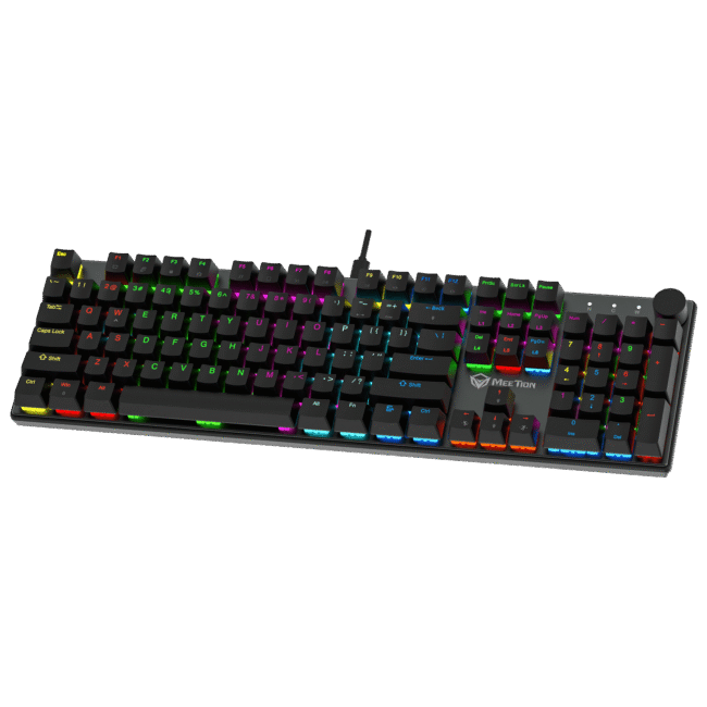 Meetion Hot-swap Mechanical Keyboard MK009Pro (Red Switch)