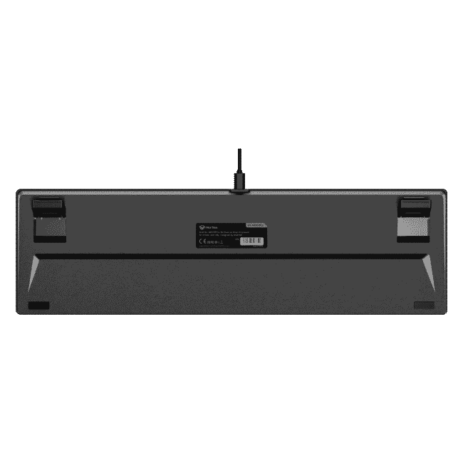 Meetion Hot-swap Mechanical Keyboard MK009Pro (Red Switch) - Image 6
