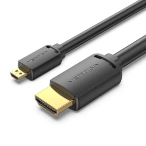 Vention Micro HDMI to HDMI Cable 4K 60Hz HD Cable