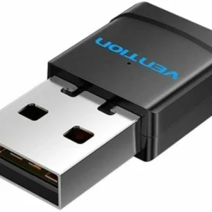Vention USB Wi-Fi Dual Band Adapter 2.4G/5G Black - 433Mbps