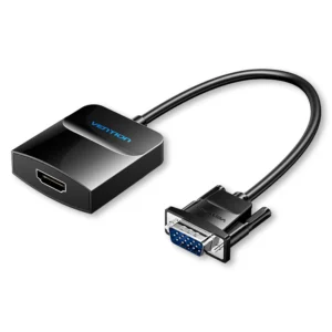 Vention VGA to HDMI Converter with Power & Audio 1M
