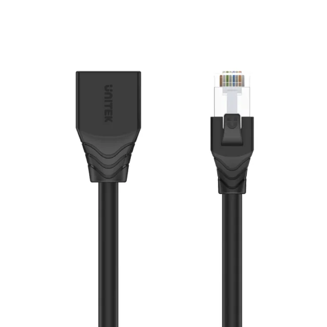 Unitek Cat 6 STP RJ45 Ethernet Extension Cable - Image 3