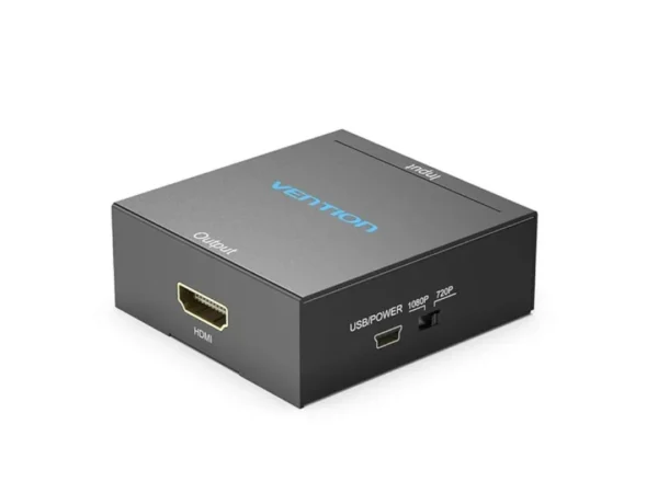 Vention RCA to HDMI Converter Black Metal Type