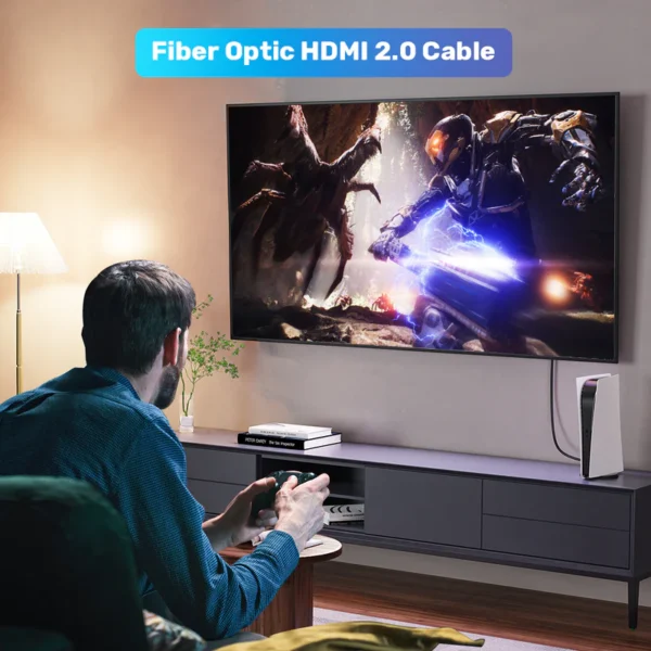 Unitek Ultrapro HDMI 2.0 Active Optical Cable - Image 8