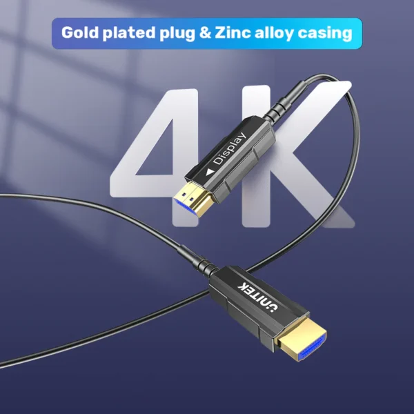 Unitek Ultrapro HDMI 2.0 Active Optical Cable - Image 6