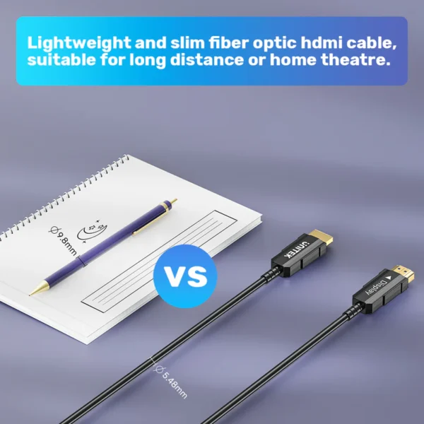 Unitek Ultrapro HDMI 2.0 Active Optical Cable - Image 4