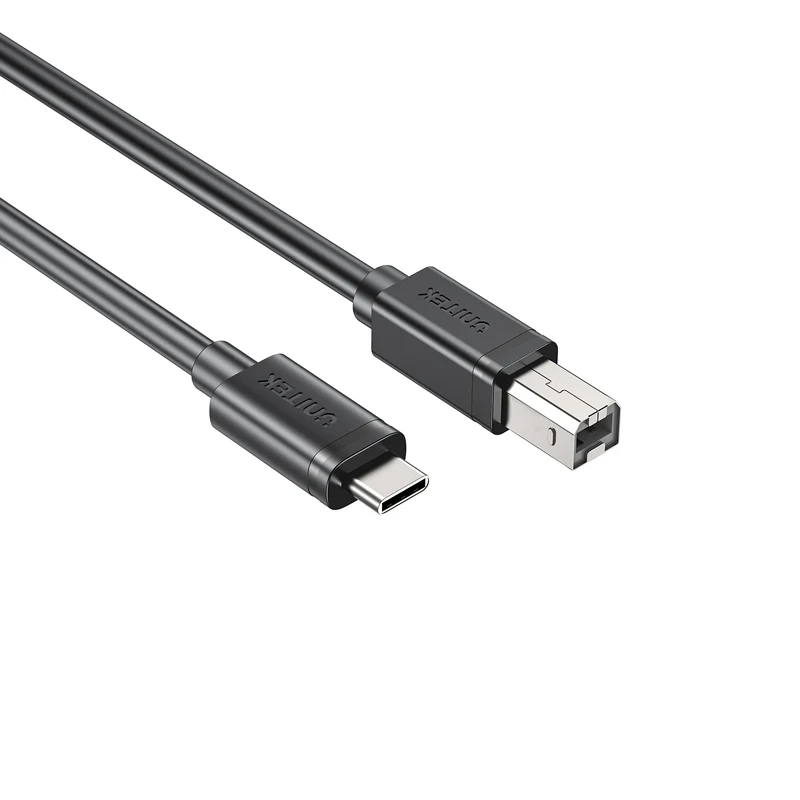 Unitek USB-C to USB-B Data and Charging Cable - Image 2