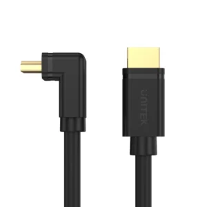 Unitek 4K 60Hz High Speed HDMI Right Angle 270° Cable 3M