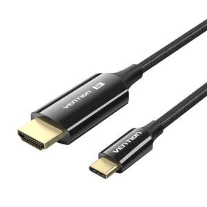 Vention Cotton Braided USB-C to HDMI-A 8K HD Cable 1.8M