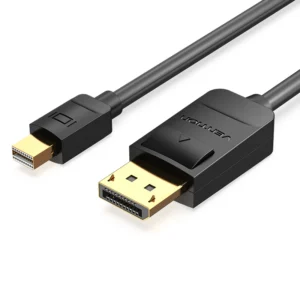 Vention 4K DisplayPort to HDMI Cable Black