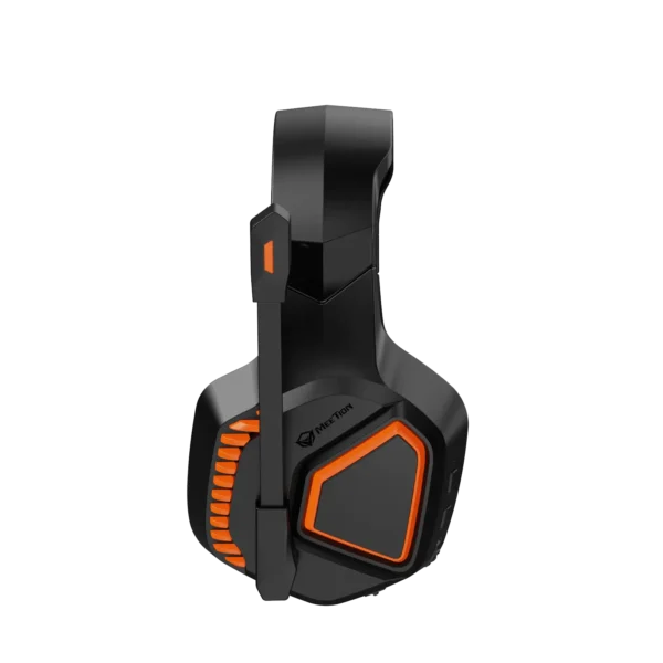 Meetion BTH014 Wireless Surround Sound Gaming Headset - Tri-Mode Headset Black - Image 7