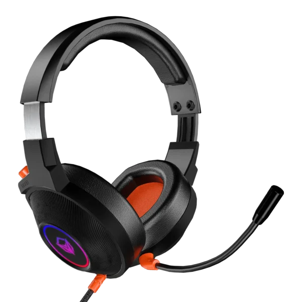 Meetion Hp012 Virtual 7.1 Surround Sound Gaming Headset with Noise-Cancelling Black - Image 6