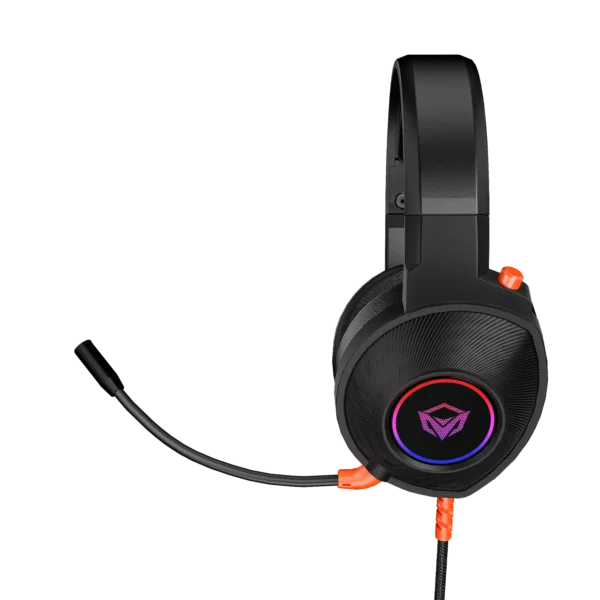 Meetion Hp012 Virtual 7.1 Surround Sound Gaming Headset with Noise-Cancelling Black - Image 5