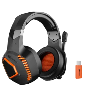 Meetion BTH014 Wireless Surround Sound Gaming Headset - Tri-Mode Headset Black