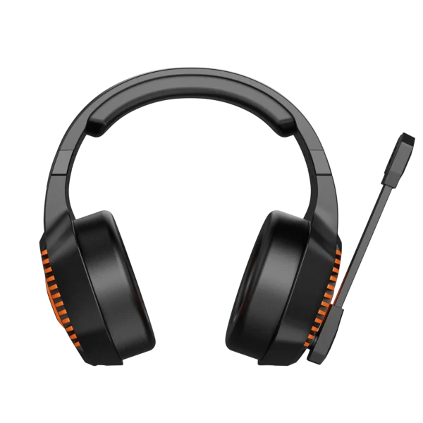 Meetion BTH014 Wireless Surround Sound Gaming Headset - Tri-Mode Headset Black - Image 5