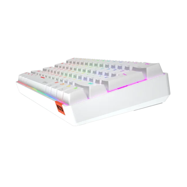 Meetion Dual Mode 60% Mechanical Keyboard Rainbow MK005BT (Bluetooth / Wired) - Image 10