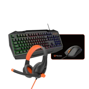 Meetion 4 in 1 PC Gaming Kit C490 Mouse, Headset & Mousepad