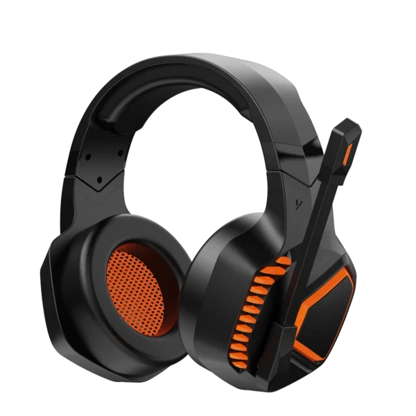 Meetion BTH014 Wireless Surround Sound Gaming Headset - Tri-Mode Headset Black - Image 2