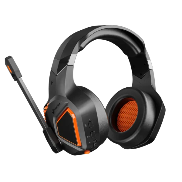 Meetion BTH014 Wireless Surround Sound Gaming Headset - Tri-Mode Headset Black - Image 3