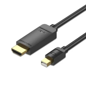 Vention 4K Mini DisplayPort to HDMI Cable Black