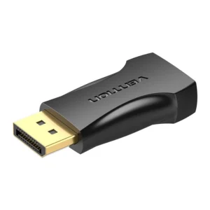 Vention DisplayPort to HDMI Female Adapter 1080p Black