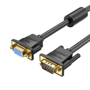 Vention VGA Extension Cable Black