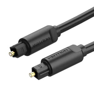 Vention Optical Fiber Audio Cable Black