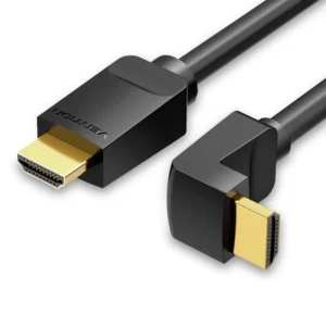 Vention HDMI Right Angle Cable 90 Degree Black