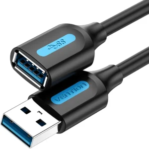 Vention USB 3.0 A Male to A Female Extension Cable